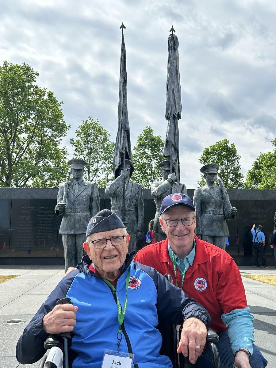 SSHonorFlight tweet picture