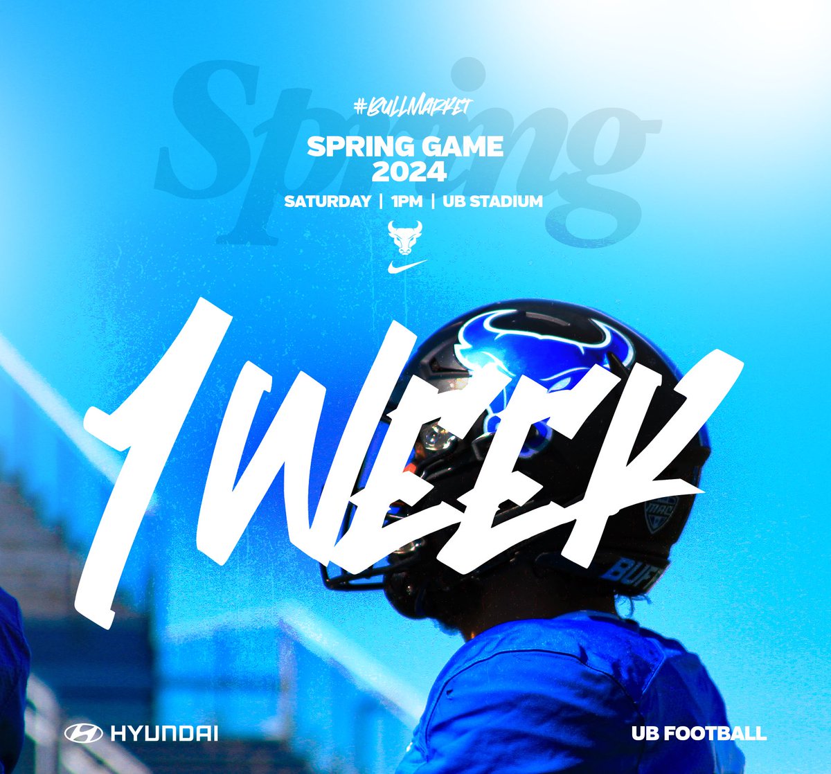 The spring game is just one week away!