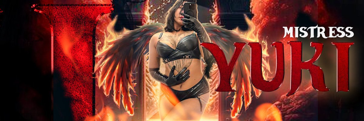 ⚡️Mistress Yuki⚡️ Recent banners made for : @mistressyuki12 🎨Are you looking for a banner for your twitter profile? ✉️DM me fo high quality banners at reasonable prices!! Findom × Mistress × Goddess × Paypig × finsub × Domme × Graphics