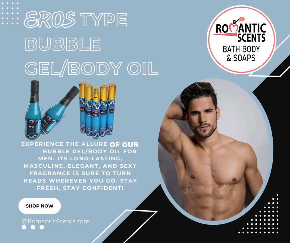 Aloha Romantic Friends, 🙋‍♀️📷  Introducing the Eros type Bubble Gel Men for a refreshing grooming experience. Get ready to elevate your skincare routine with this powerful gel. 📷📷 Captivating Scent 📷 #MensGrooming#SkincareEssentials #FreshSkin #LongLasting📷🕰️