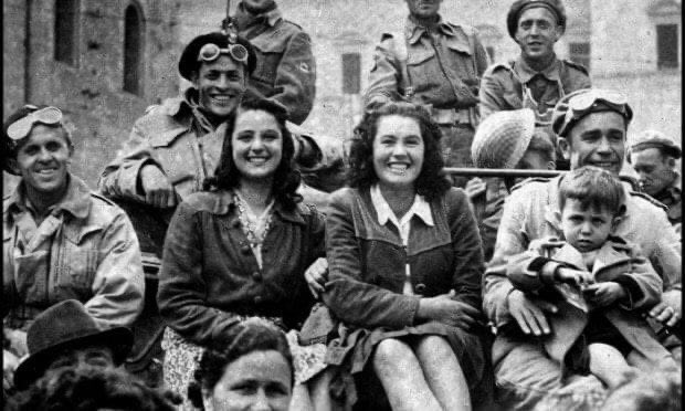 21 aprile 1945: Bologna viene liberata dal nazifascismo.
