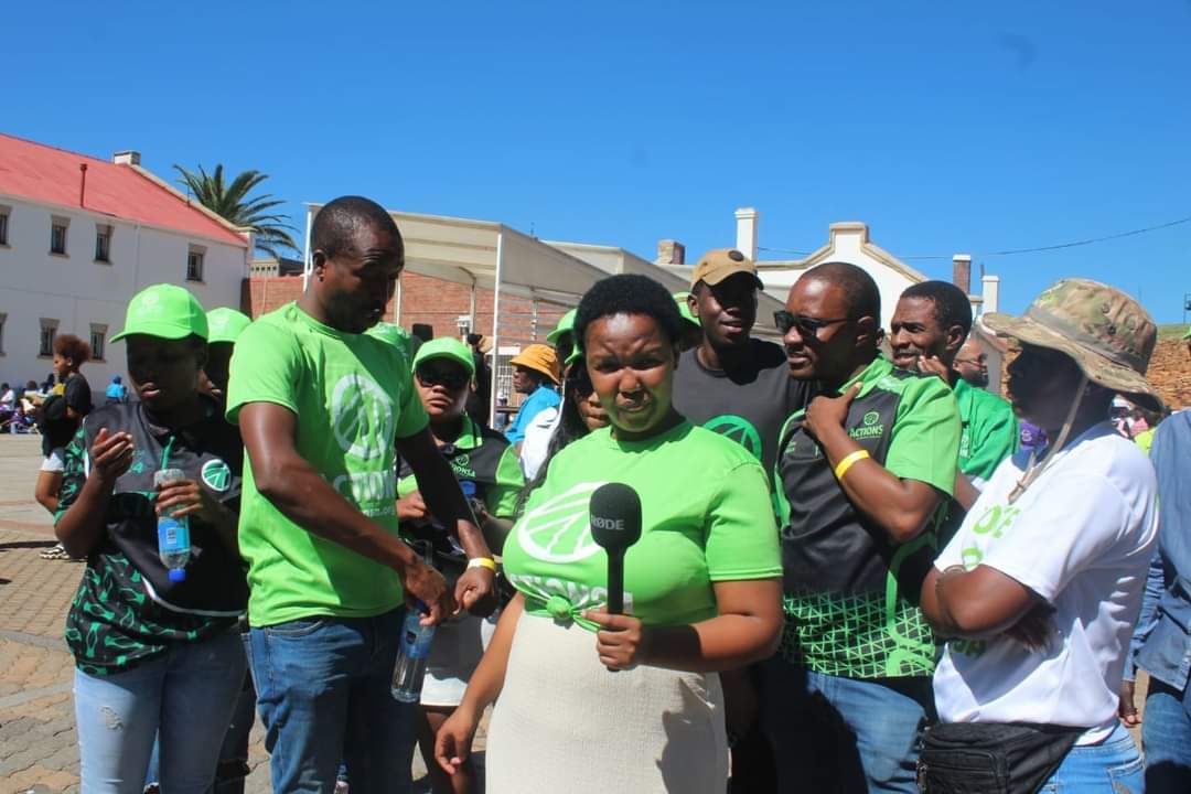 Funzi_Ngobeni's tweet photo. Our @ActionSA_GP
Team in Jozi were in solidarity with #RealReformforECD on their Manifesto March at the Constitutional Hill....
ActionSA's Policy: ActionSA believes that world-class education system that provides equal access to quality education
for all citizens, both urban and rural, starting with universal access to early
childhood development (ECD) programmes.
This is an education system that transforms the development trajectory for all
South Africans.
> Collaborate closely with the Departments of Social Development and
Health to ensure that our early childhood development centres provide
comprehensive services to children from indigent households.
> Increase the budgetary allocations within the education budget to ECD to
ensure that ECD is adequately funded.
> Review the current foundation phase curriculum to ensure focus on
language, reading, basic numerical skills and creative subjects.
> Support mother-language learning as far as feasible within the context of
inter-provincial migration.
> Finalise the National Reading Plan (NRP) and prioritise its implementation by forming a presidential task team of non-political experts mandated to
execute the NRP......
#OnlyActionWillFixSA
#VoteToFixSA
