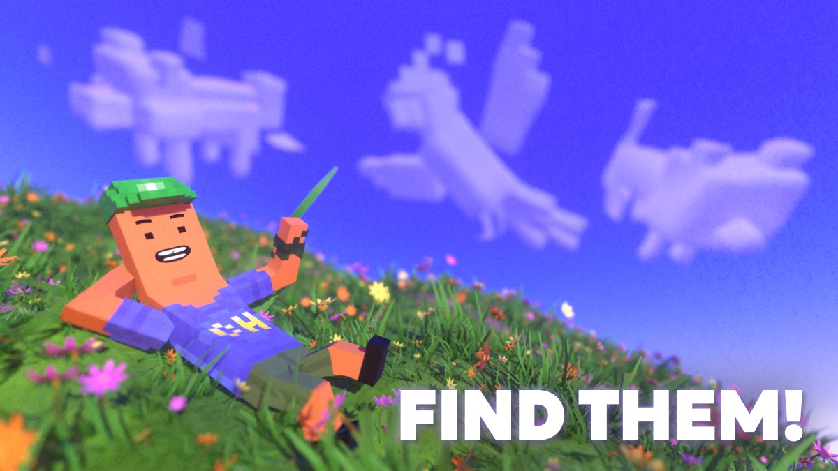 ChainersGame's tweet photo. Blue sky dreams, reality beams ☁️✨

And now stop everything, relax and win 300 $FRI🍟 + Rare Seed 🌱 for your farm! 👨‍🌾

You only need to complete 2 simple steps:

☀️ RT, like, follow @ChainersGame
☀️ Spot the hidden animals in the clouds and comment below your guesses & Drop your Chainers Wallet 💬

Show your keen eye!
See 3 winners on April 23rd! 🗓

All stars for you, Chainoors! ✮⋆˙