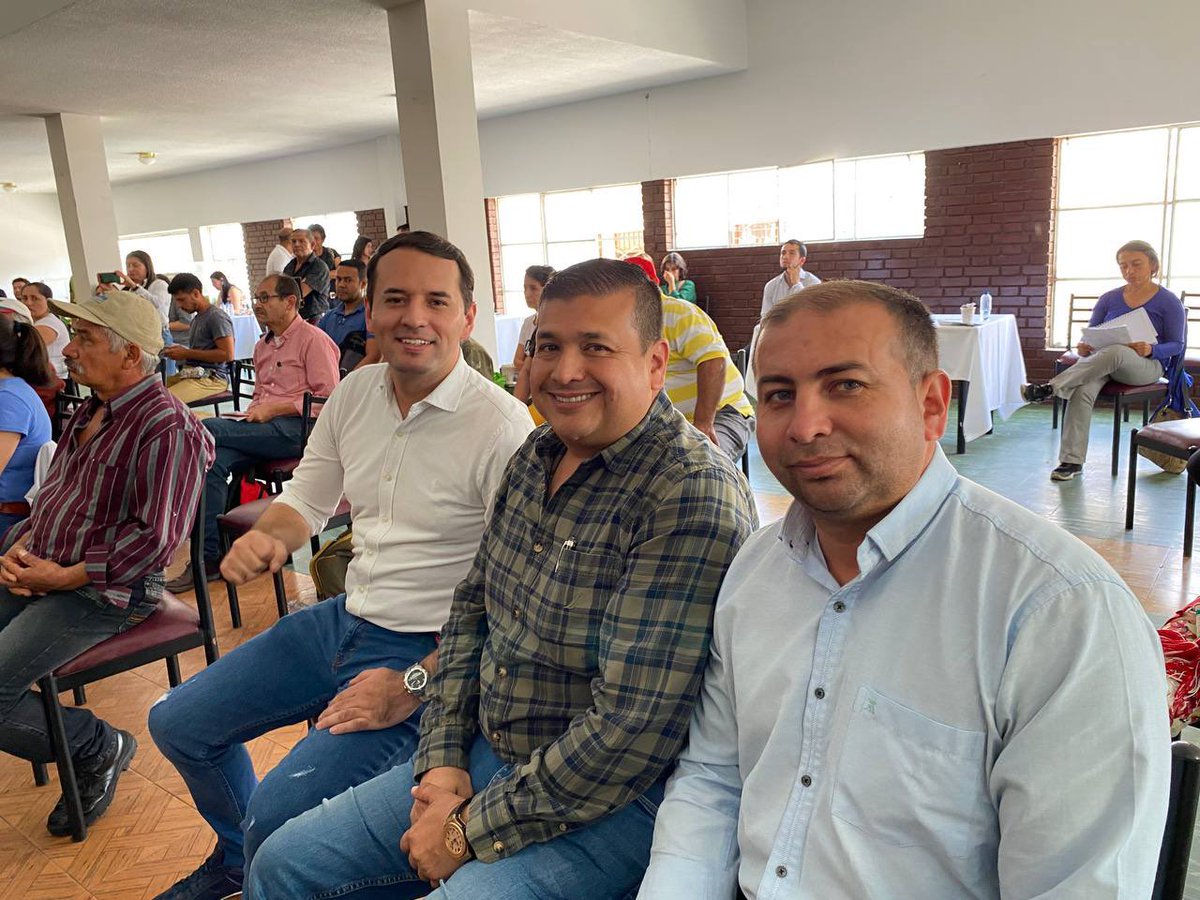 ¡#AEstaHora llegamos con gran entusiasmo al hermoso municipio de #Garagoa para participar en la 6.ª mesa técnica en Boyacá de ADR en el territorio, de las provincias de Neira y oriente! En donde se busca acercar la oferta institucional de la Agencia de Desarrollo Rural y apoyar