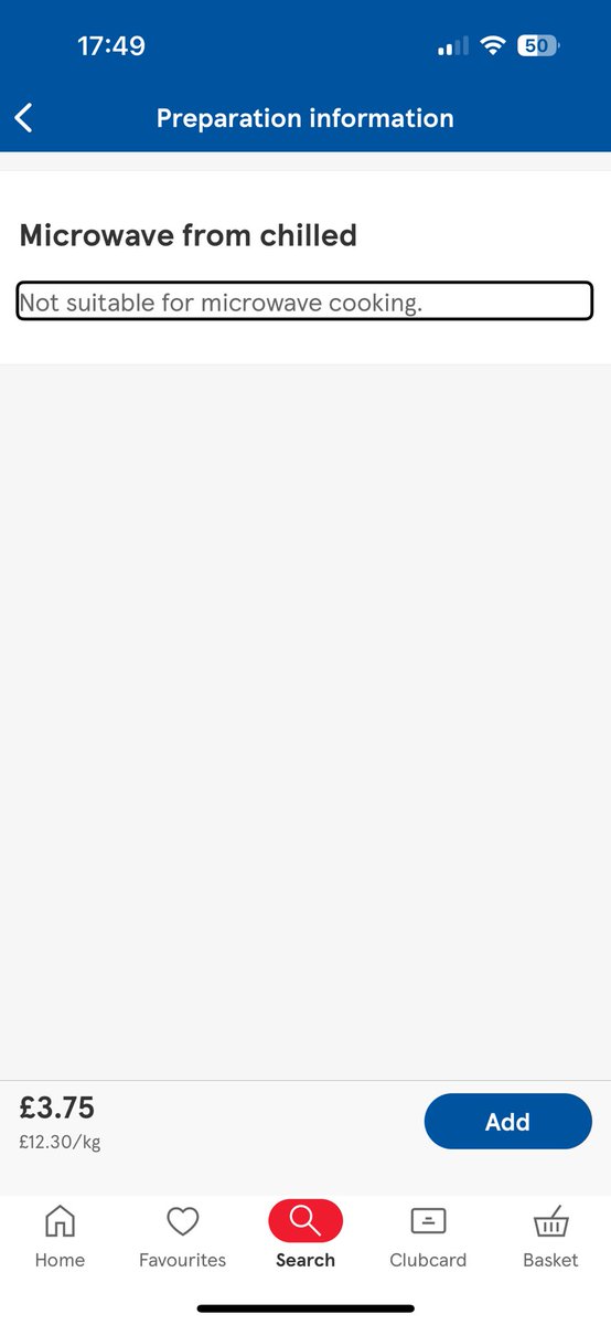 Hello <a href="/tesco/">Tesco</a> can you tell me why your products no longer contain oven cooking instructions? This is just one example but have found this to be consistently the case. As someone with a visual impairment I rely on this and no longer can.