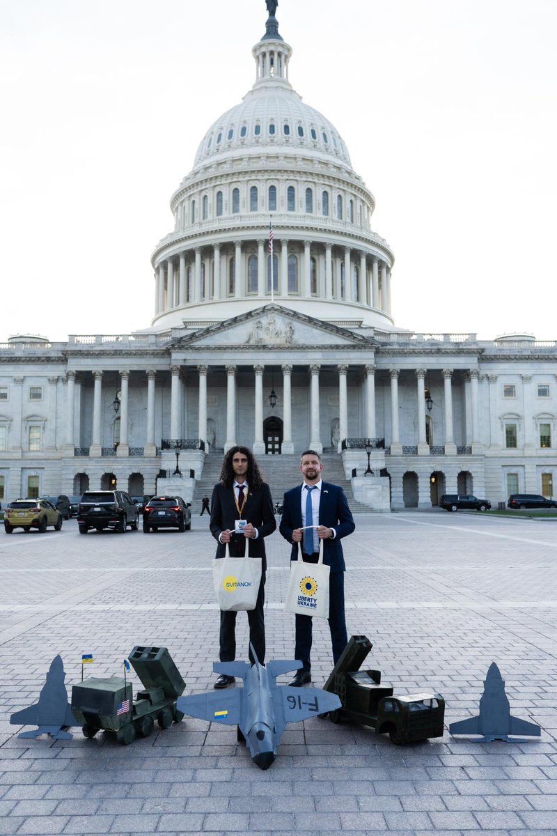 Today marks a pivotal moment with immense significance for both Ukraine's security and global stability. We earnestly implore our representatives to cast their votes in favor of supporting House Bills H.R. 8035 and H.R. 8038. These bills provide vital assistance to Ukraine and…