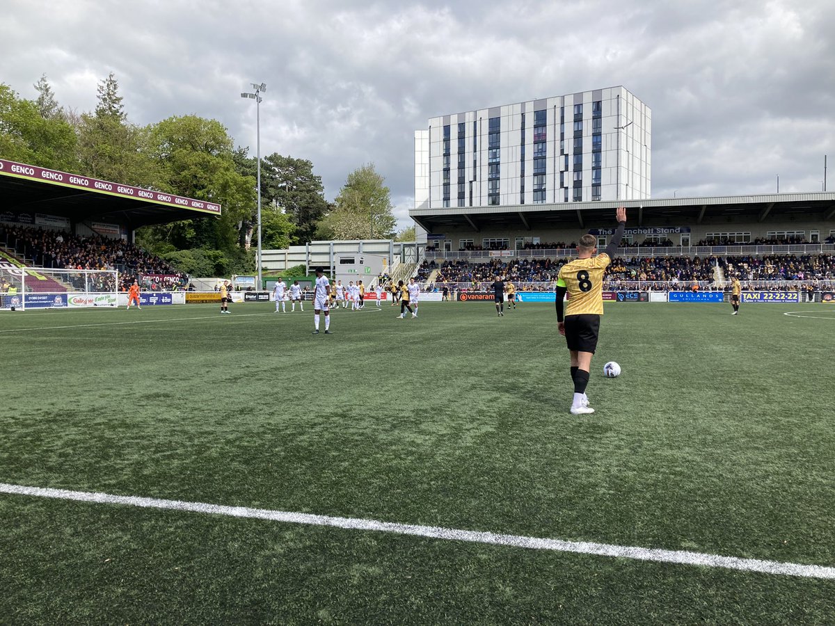 🧑🏻‍💻| Match Reaction ⬇️⬇️⬇️ @maidstoneunited 5 - 1 @HAMRICHFC WHAT A FINISH TO THE SEASON!!! A National League South thumping to secure us 4th in the league after a terrific campaign. We started off as we have done for the last few games, with a goal! A nice ball in from Corne