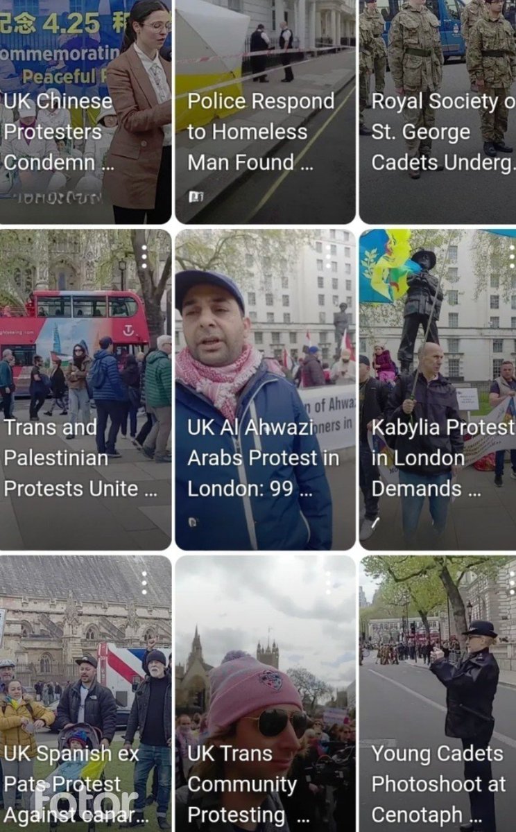 Today's Jam-packed Breaking News. m.youtube.com/@London_News_E… #protest #rally #trans #palestine #iran #stgeorgesday #cadets #millitary #soldiers #navy #falungong #china #AlAhwazi #Arabs #spain #tourism #kabylia #homeless #police #expats and more!