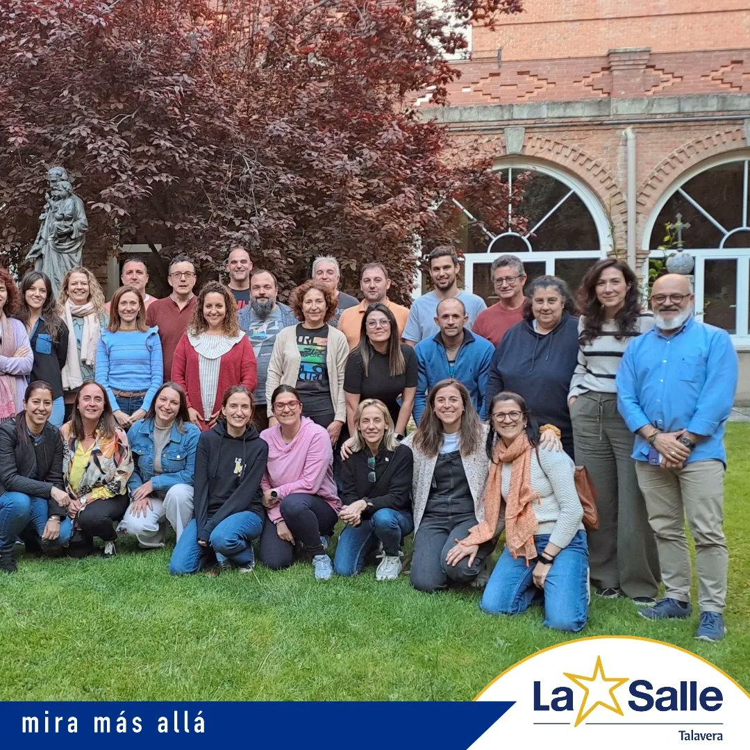 lasalletalavera's tweet photo. Entusiasmo, humildad, escucha activa, audacia y resiliencia, empatía y amabilidad, justicia distributiva, prudencia en la toma de decisiones, transparencia, ejemplaridad, gratitud...

GRACIAS al #CELAS seguimos descubriendo nuestro itinerario como educadores lasalianos. https://t.co/DMDh7g4ygh