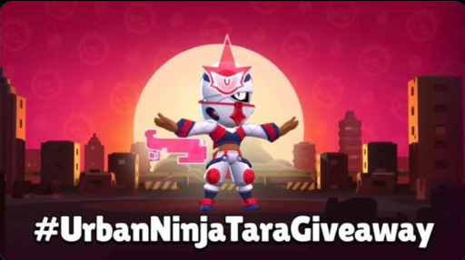 🥷#UrbanNinjaTaraGiveaway 
Giving Away 2x Tara Skins
Follow @blacksages2 
Comment something
Retweet

#giveaway #BrawlStars