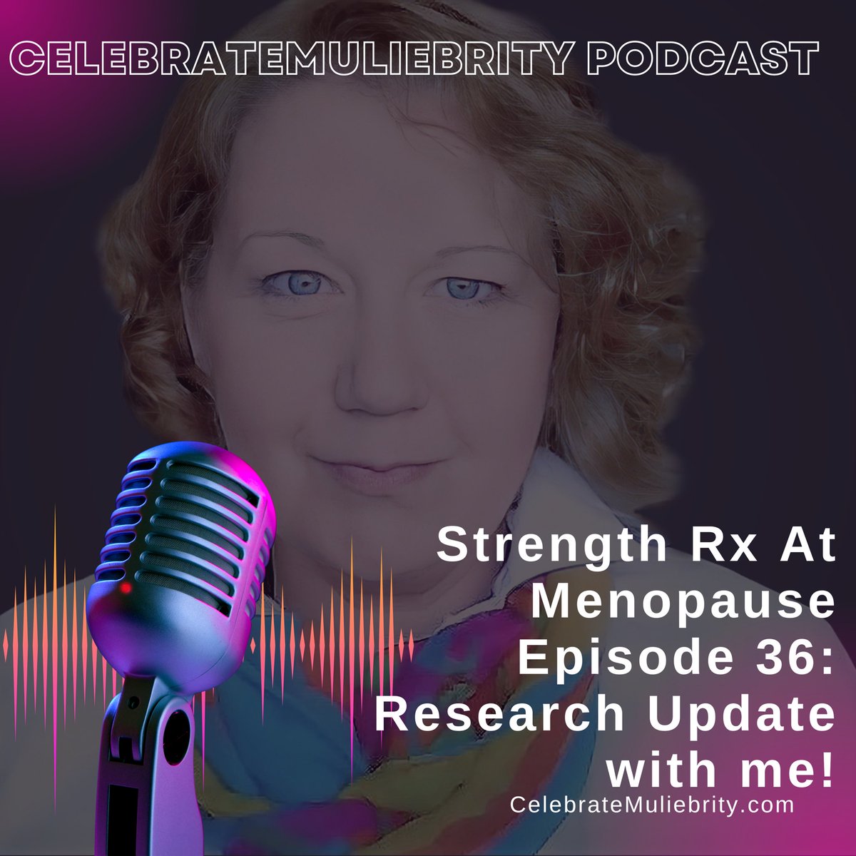There’s a new episode on the CelebrateMuliebrity Podcast! -I’m flying solo on this one where I’m discussing a new paper looking at barriers to strength training at perimenopause (& what I think we also need to consider) tr.ee/XWjegYj2A0