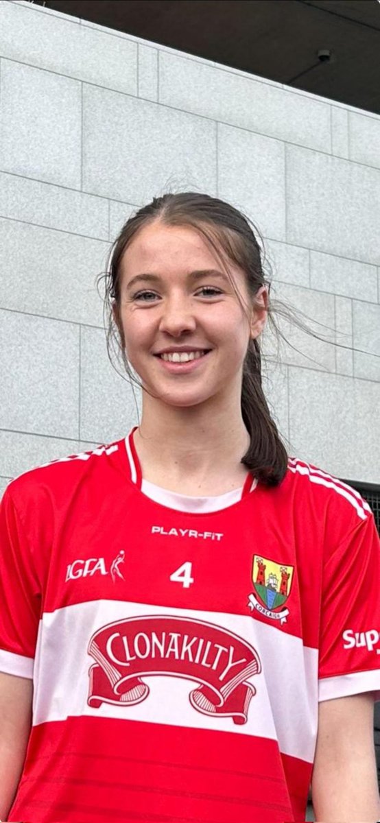Best of luck to Heather Mc Carthy as the Cork U16’s take on Kerry in Mallow Gaa Complex tomorrow Sunday at 4pm in the Munster U16A final. 💫💫 🔴⚪️🔴⚪️🔴⚪️