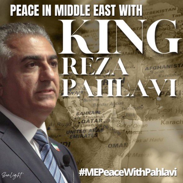 @republic @PahlaviReza #KingRezaPahlavi is the only hope for peace and security in the Middle East and the world. #MaximumSupport
The majority of Iranian trust the constitutional monarchy of #KingRezaPahlavi Because we believe he will make Iran great again the way his father and grandfather did.