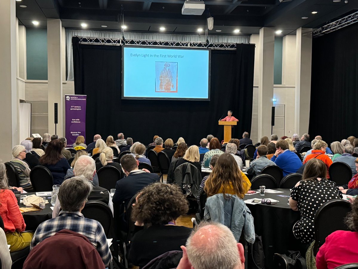 A thoroughly enjoyable and memorable day was had by all at RQG Conference 2024 in Leeds today. The speakers were all first-rate and it was smashing to be in a building full of 100+ genealogists! #RQGConf24 @RegQualGenes