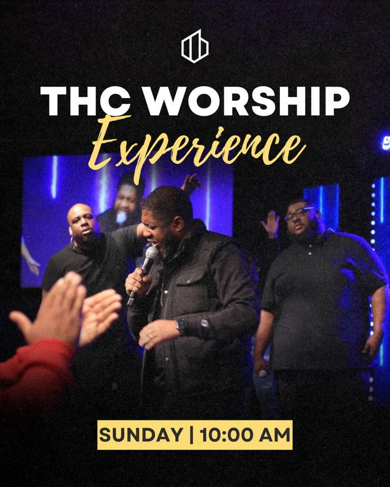Join us on Sunday at THC for a comforting embrace of worship and community. Let's gather to find strength and encouragement in the presence of the Lord. See you there! #OwnIt #SeekJoy #THCFamily #SundayInvite