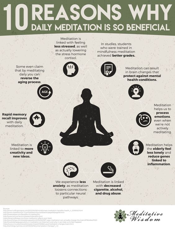 10 Reasons why daily meditation is so beneficial