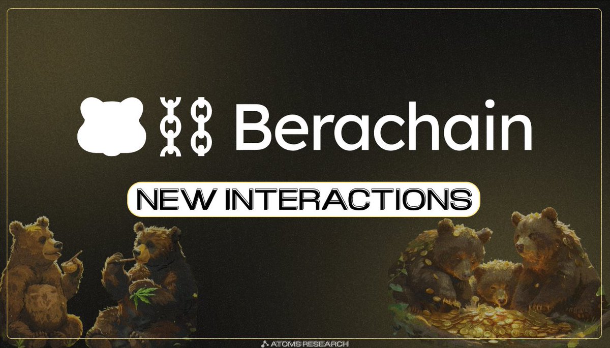 atoms_res's tweet photo. 🐻⛓️ Get 7 New NFT on Berachain

@0xhoneyjar launched 7 new quests for which you will receive NFTs

❗ @berachain raised $211M and $BERA token confirmed

Here we go 👇
#airdrop https://t.co/q4Wl9HdrXd