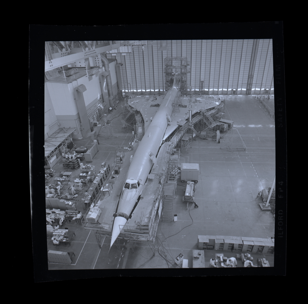 #OnThisDay in 1979 The last production Concorde, Alpha Foxtrot, makes its first flight from Filton.✈️ 📸G-BOAF in production