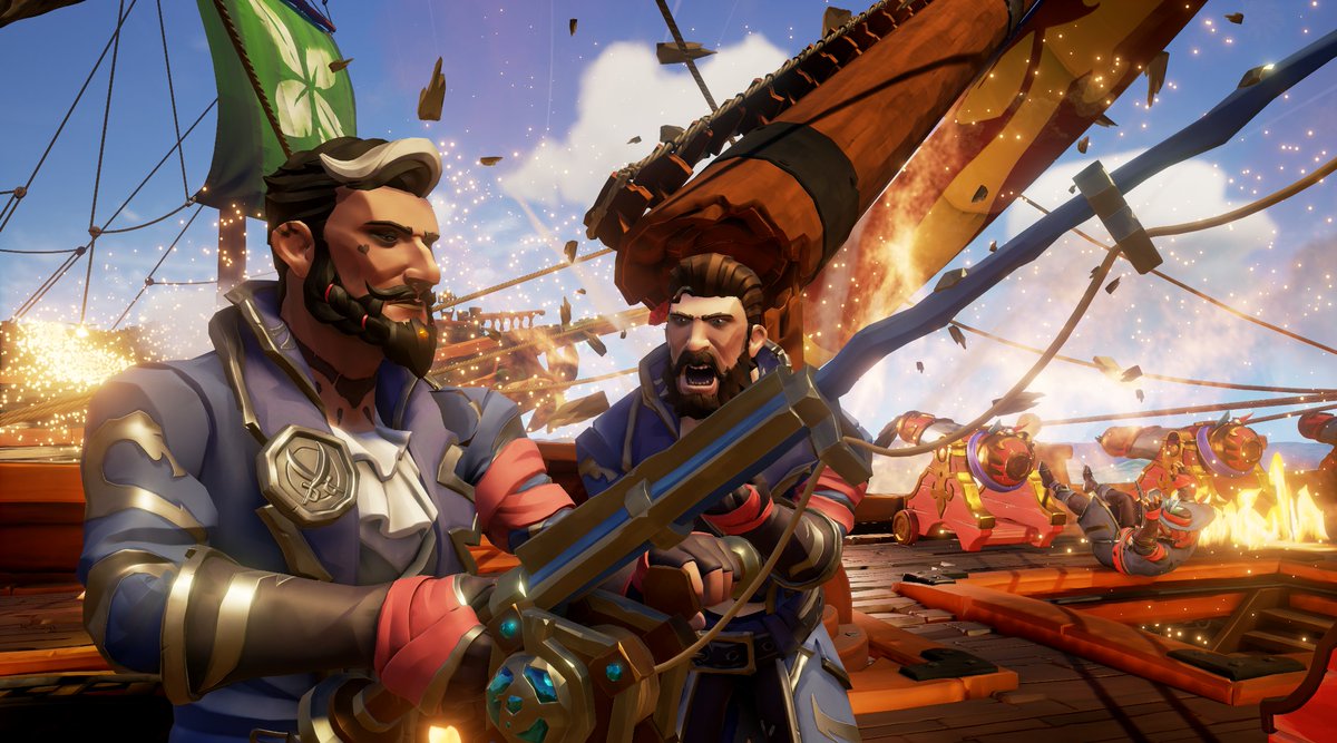 "Sometimes you just feel like fishing"

Contest Theme: Fancy Fishing  

#SotShot #SeaOfThieves 
<a href="/SeaofThieves/">Sea of Thieves</a>