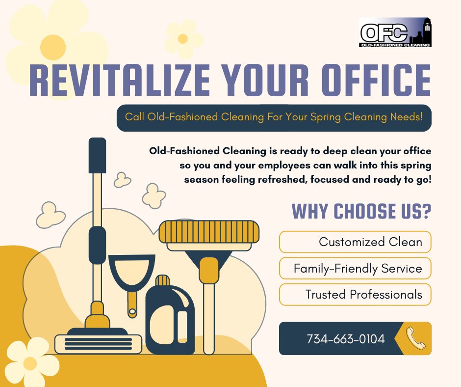 OldFashionedA2's tweet photo. Consistency is key to a clean office space! Learn how professional cleaning services bring industry knowledge and cutting-edge equipment to ensure your space always looks up to par. https://t.co/H5UX8vces6 #ConsistentClean #OfficeMaintenance #CleaningCompanyNearMe https://t.co/2B7e13nj0K