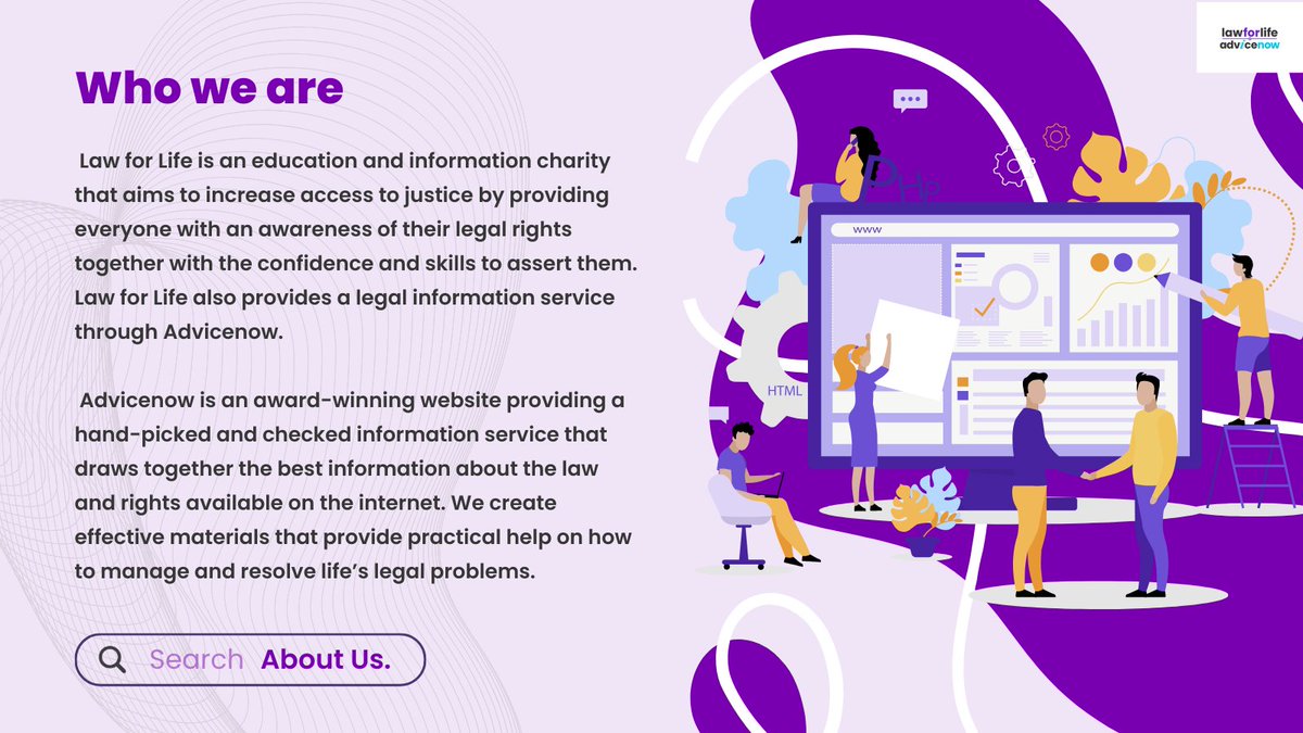 We want to ensure that everybody can access effective legal info when they need it. If you cannot get advice or afford an adviser, our guides are the next best thing as they show you how to solve your legal problem. ↘️ bit.ly/3Kj1r6R #LegalHelp #FreeLegalHelp