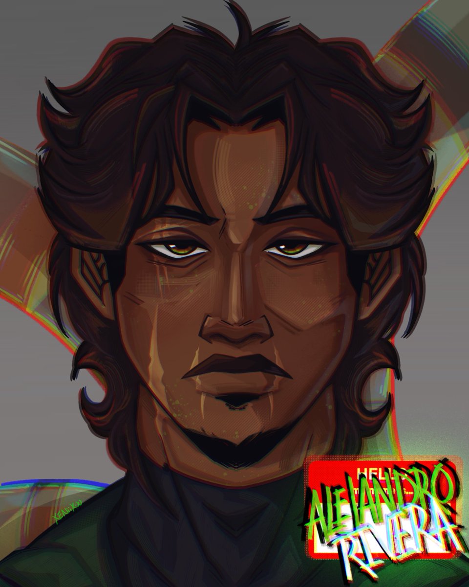 XENIIXOO's tweet image. Woah?! I finally finished up a couple of portraits for my spiderverse ocs!!!! ^^

First time introducing Alejandro and Aurelia from Earth 875B, I’m working on their lore!! &amp;gt;:D

#spidersona #spideroc #docock #blackcat #spiderverse #atsv #AcrossTheSpiderVerse
