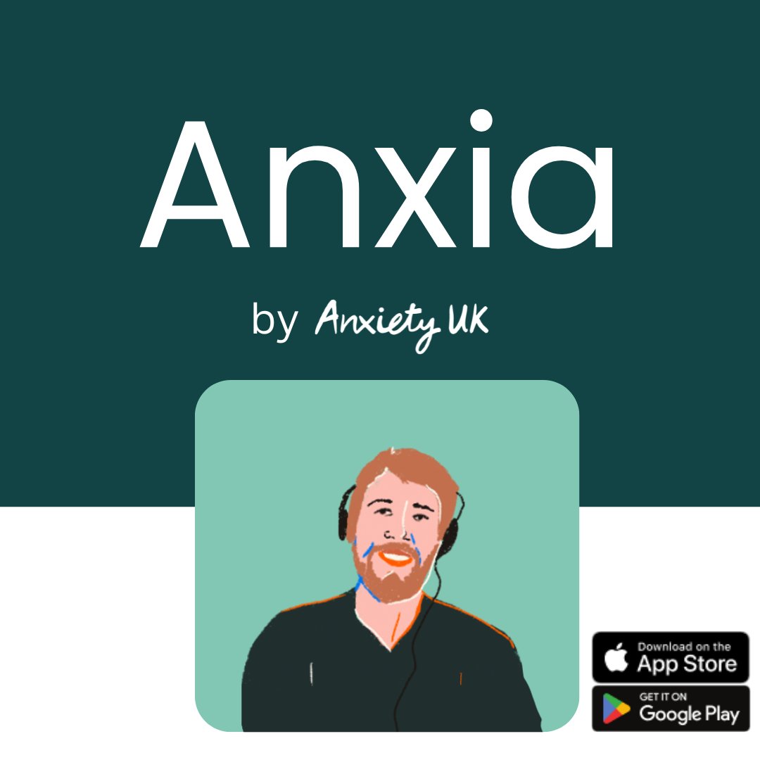 The Anxia app offers a range of support services to help you control anxiety rather than letting it control you... Get it on Google Play or the App Store today! #anxietysupport #anxietyuk #anxiaapp