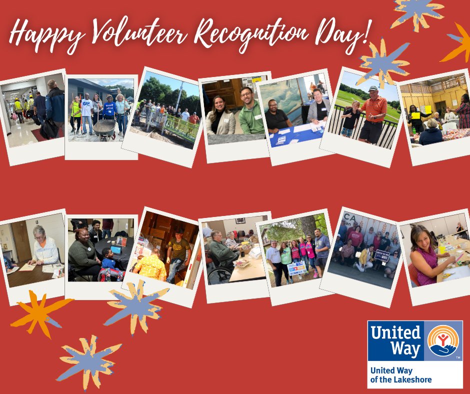 🌟 Happy Volunteer Recognition Day! Today, we shine a spotlight on the individuals who give their time and talents to create positive change. We're endlessly grateful for your dedication to building a better world. Thank you for being the true superheroes of our community!