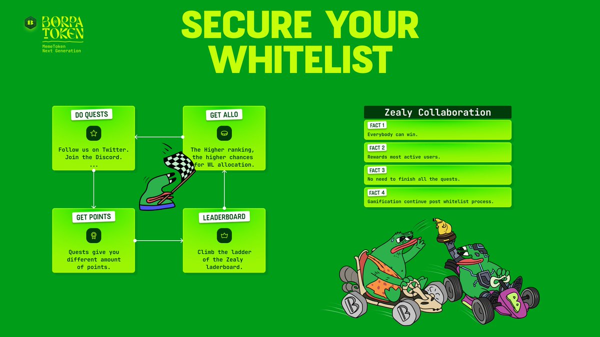 My next big bet: <a href="/BorpaTokencom/">Borpa</a> 

I have been posting about it for a couple months now and have had a bunch of people ask me about the project and how to get WL, so here’s a little info.