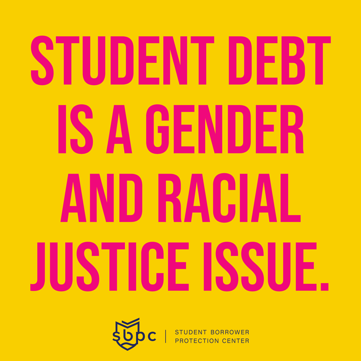 Women hold 𝙩𝙬𝙤-𝙩𝙝𝙞𝙧𝙙𝙨 of all student loan debt—an amount that totals more than $900 billion. And Black women, specifically, are the most likely to have to borrow, carry the highest debt loads, and face challenges in repayment. 👎