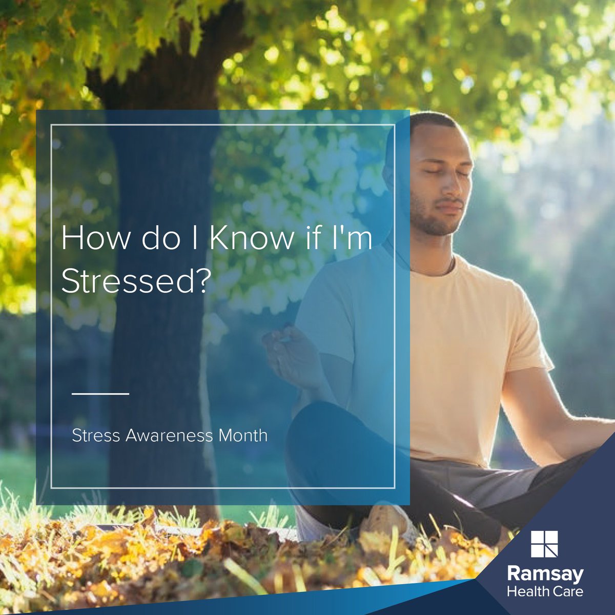 This month is #StressAwarenessMonth, so one of Ramsay’s Clinical Psychologist’s Dr Morwenna Opie-Moran, has put together these signs to look out for which could indicate levels of stress and how to take preventative steps to prevent burnout: ow.ly/bwUf50RhVRT