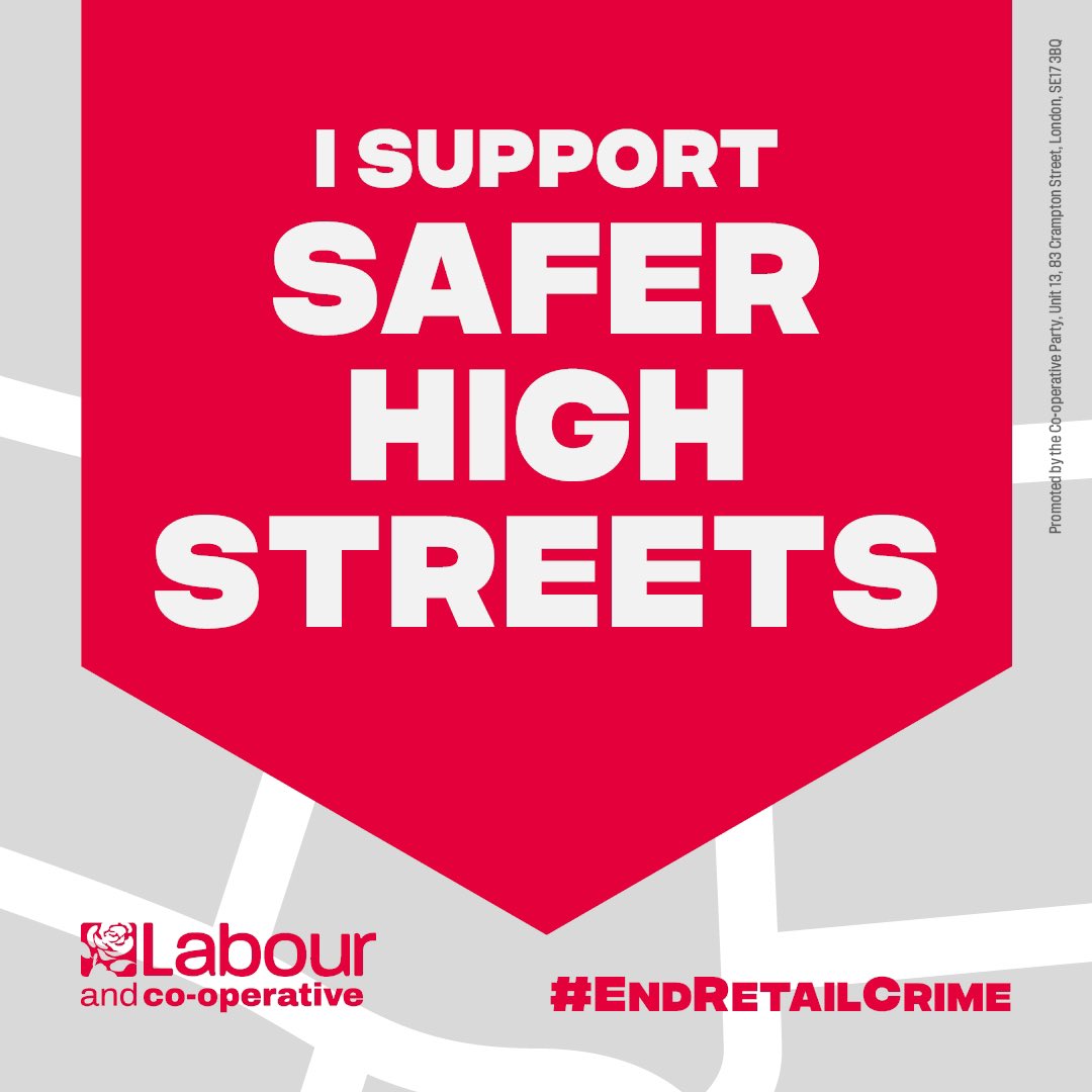 Retail workers are integral part of our community but too many facing increasing thefts &amp; abuse simply for doing their job.

I’ve made tackling retail crime a priority and will continue to ensure Merseyside Police support our local businesses &amp; keep staff safe.

#EndRetailCrime