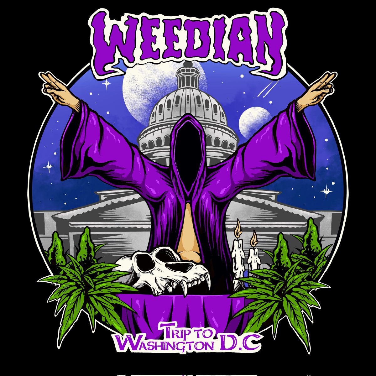 Happy 4.20 Everyone! 🌿 Happy to announce our new compilation 'Trip to Washington D.C.' ft. 15 bands. Enjoy!!! weedian420.bandcamp.com/album/trip-to-…