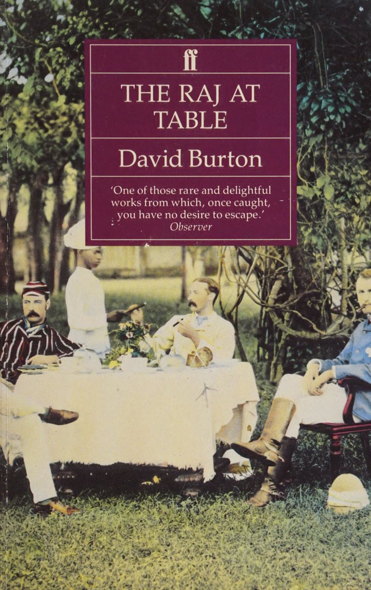 Reading this book was an immersive experience that I enjoyed. Thanks to @DalrympleWill @tweeter_anita and their brilliant @EmpirePodUK for whetting my appetite for this one. Food is where society, culture, traditions come face to face with politics and geography!