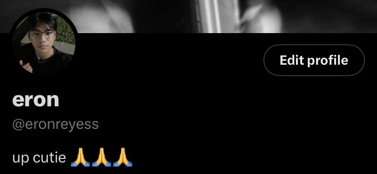 eronreyess's tweet photo. my bio since upcat szn, napalitan ko na finally🥹 https://t.co/ATkLx2URX8