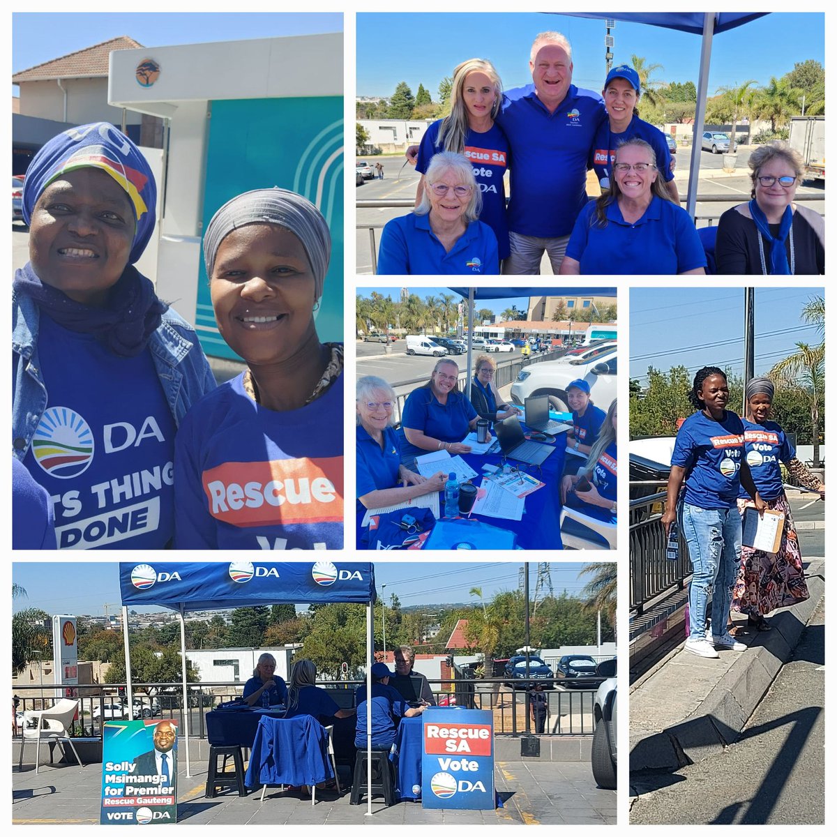 Awesome Day in Ward 103 at Morningview Shopping Center, assisting residents with their special vote and home visit applications... You have until the 02.05.2024 to do your applications registertovote.elections.org.za/voter/specialv… Or we can help more info wheretovote.da.org.za #RescueSA