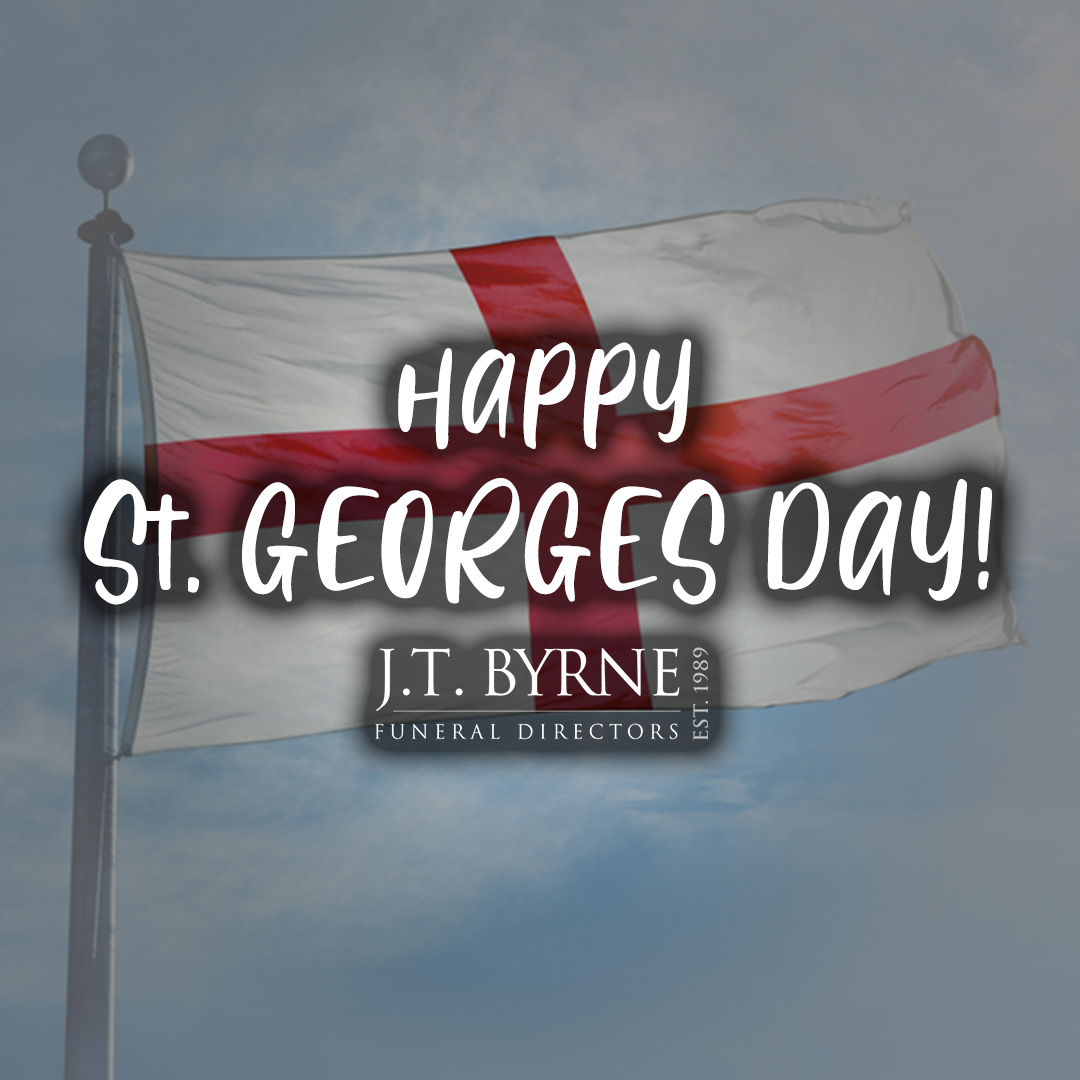 Wishing everyone a happy #StGeorgesDay, from the team here at #JTByrne 🏴󠁧󠁢󠁥󠁮󠁧󠁿 ☎️ 01253 863022 | 💻 jtbyrne.co.uk