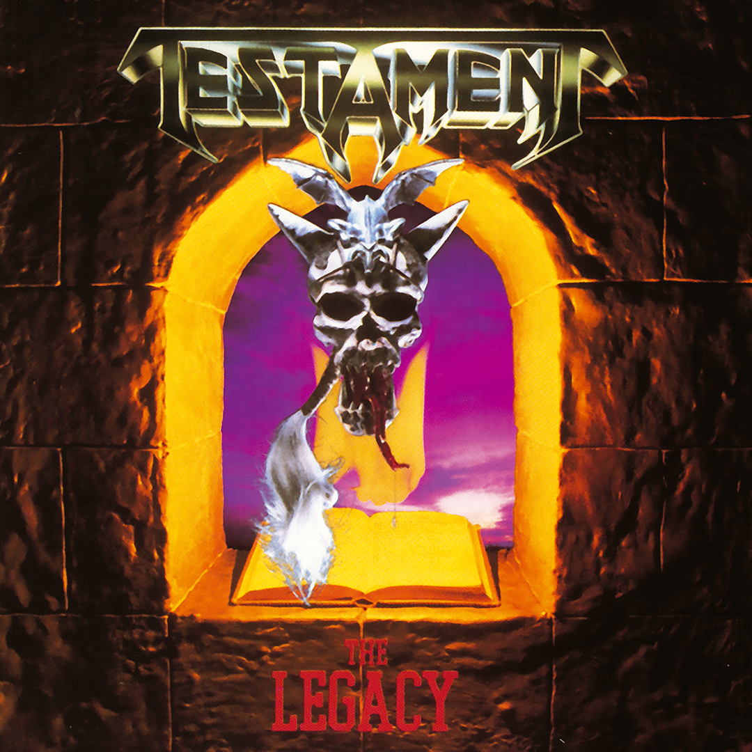 Our debut album, The Legacy, turns 37! 👉 testament.bfan.link/thelegacy.tpo It was released on April 21, 1987. Which songs are you thrashing out to? 🤘 #Testament #ThrashMetal #Thrash #Metal