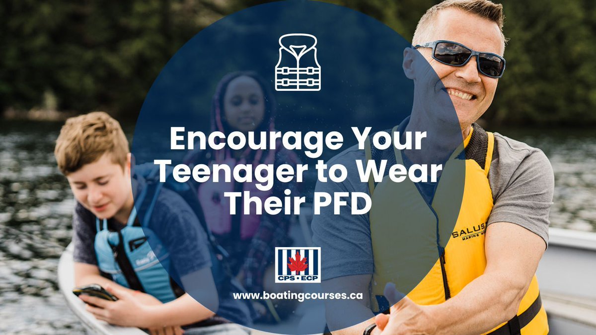 🛶 Encourage Your Teenager to Wear Their PFD! Here are some suggestions on how to encourage PFD wear from your teen ➡️ buff.ly/3UnbrnY
#fishing #boatlife #cottagelife