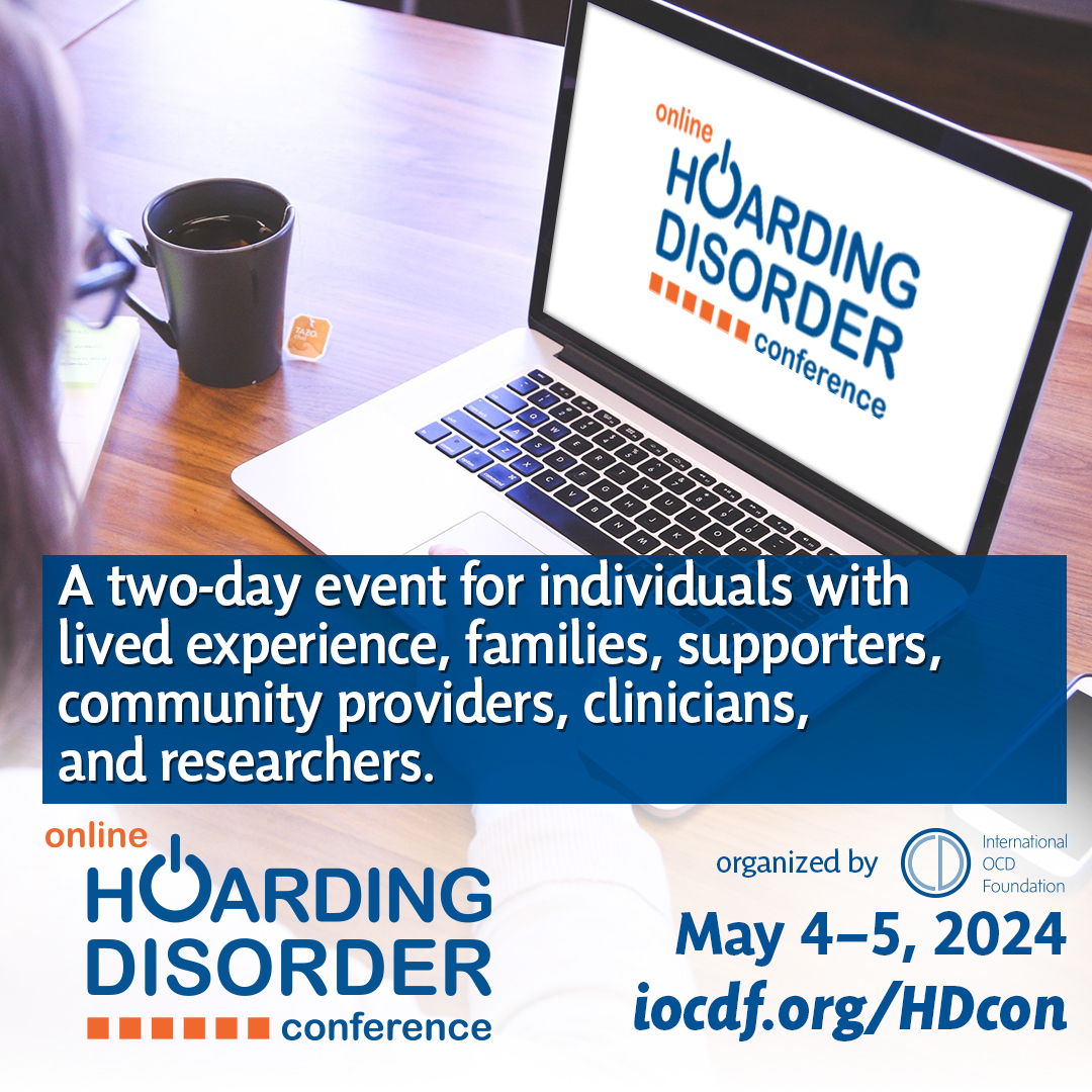 There's something for all impacted communities at our Online Hoarding Disorder Conference. Register today for this two-day event: bit.ly/4ax6sGE.