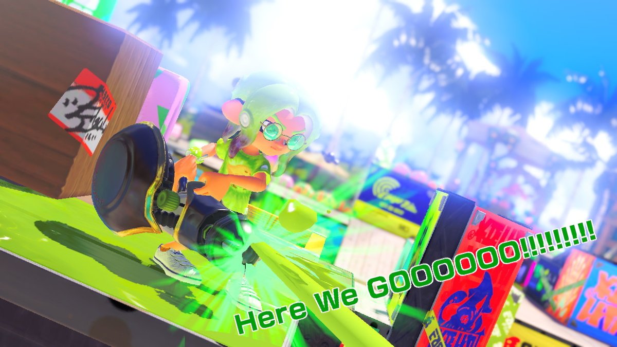 SplatMAnimates's tweet image. #Splatoon3 #NintendoSwitch