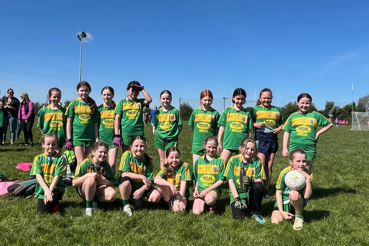 Brilliant display of football this morning from the U11 Girls! They were up against two tough sides from St Monica's and Parnells but they kept the heads up and stepped up their game. A particularly impressive run of scores at the end of the second game! Keep it up 👏 #lgfa