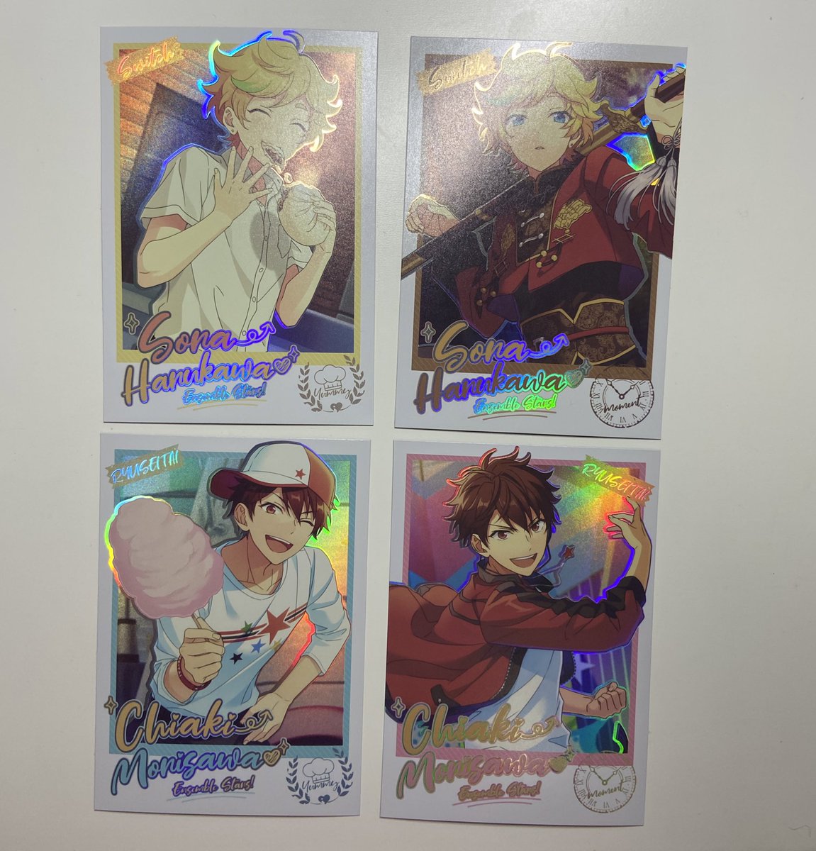 ( pls rt ) wts / พร้อมส่ง 🪸

🧚🏻‍♀️ พลลขนม โซระ จิอากิ คู่ละ 60
ค่าส่ง 30 / 50 💘

#ตลาดนัดอันสึตะ