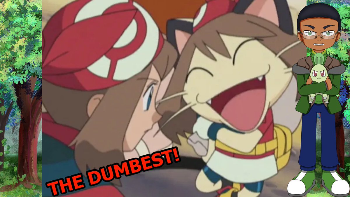 NEW VIDEO!!! It’s time to talk about a Pokemon episode stupid it doubled back yo being funny! RTs appreciated! youtu.be/oK2Aps6RY3s?si…