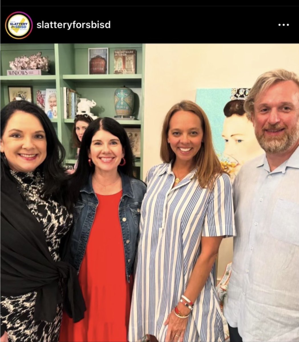 Early voting starts Monday  in @SBISD. 
This picture represents everything-and I mean everything-that is wrong in our district. “A sister, a SBISD trustee & lawyer, another lawyer, & a former mayor. Are these the people behind the @SaveSBISD despicable operation? #Vote4MattCone