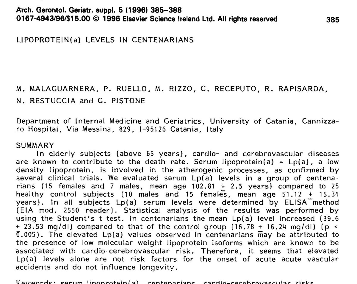 Yes, this is a topic of high interest for me, unfortunately I cannot obtain blood samples from those that have them to do addtional studies...