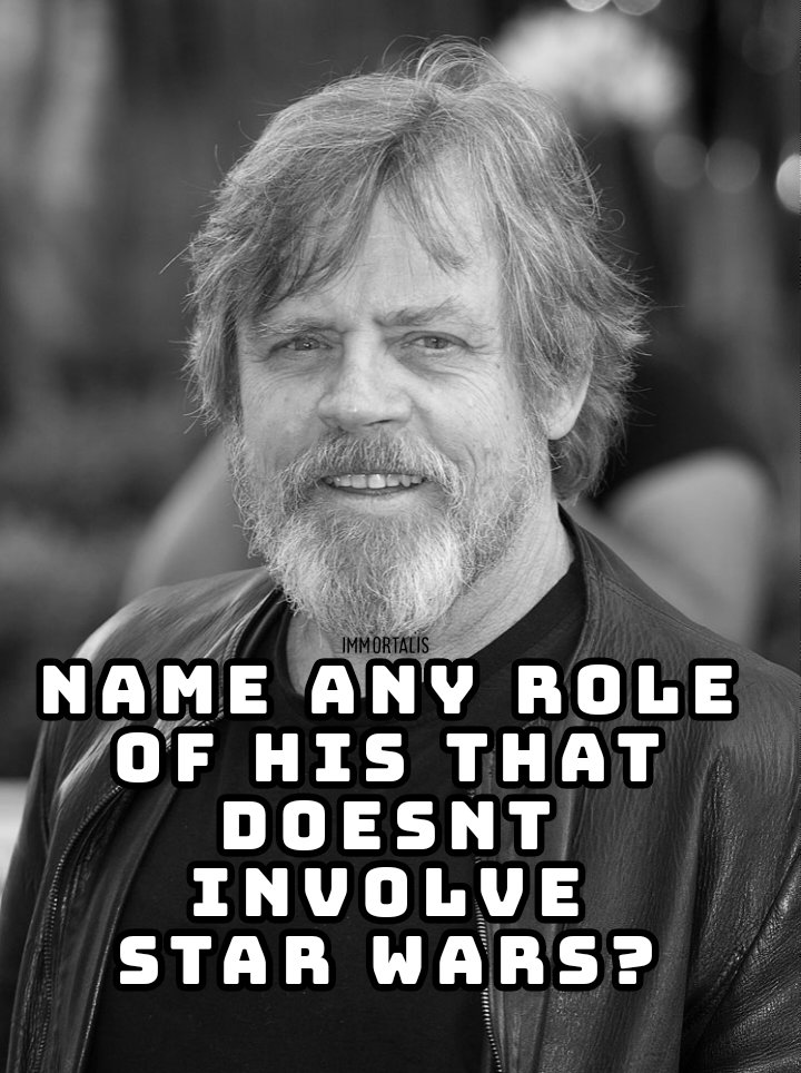 Mark Hamill What comes to mind? #Movies