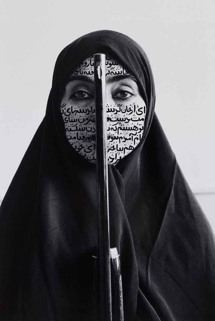 Online tix are still available for ICP's final spring Naomi Rosenblum ICP Talks session! Tune in on April 30 as Shirin Neshat—ICP's 2024 Infinity Award Honoree for Lifetime Achievement—is joined by Marina Abramovic and Joan Jonas: bit.ly/49C3r6Q. Image © Shirin Neshat