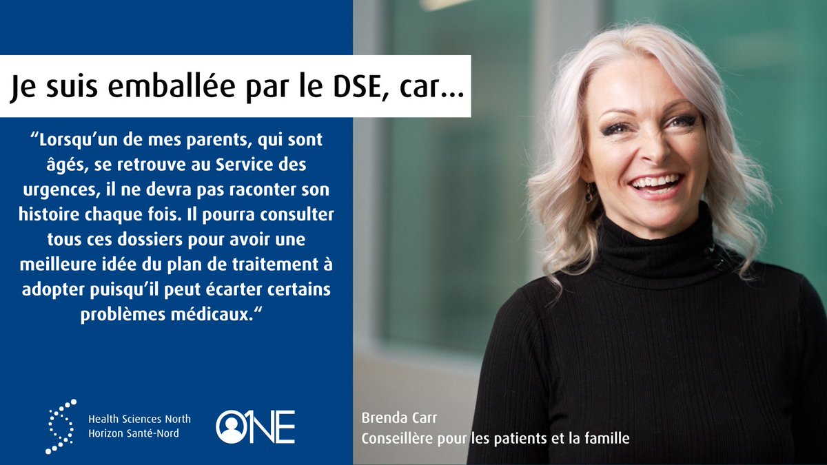 Coming soon to HSN: Electronic Medical Records (EMR). 
****
Bientôt à HSN: Un dossier de sante electonique (DSE)