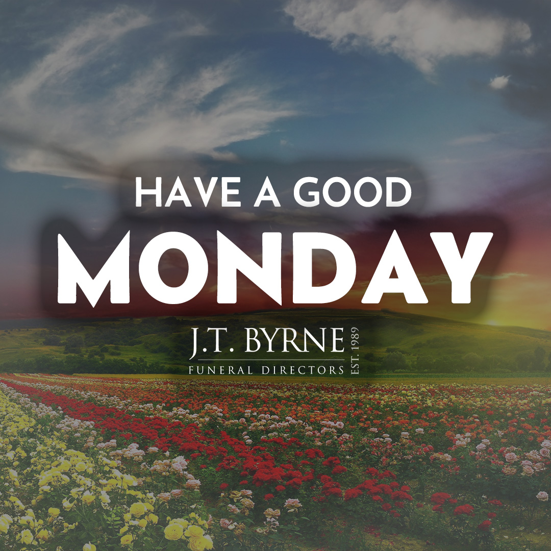 Let's start the week off right, we hope you all have a happy Monday! 💪 ☎️ 01253 863022 | 💻 jtbyrne.co.uk